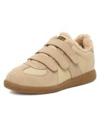 G STAR RAW Tenisi dama piele naturala - bej