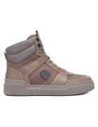 G STAR RAW Tenisi dama - piele naturala - bej/gri
