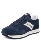 G-Star Raw Tenisi pentru barbati - piele naturala - Bleumarin