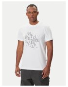 G-Star Raw Tricou barbati alb - bumbac