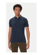 G-Star Raw Tricou barbati - G Star Raw - bleumarin - 95% bumbac organic - 5% elastan -
