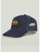 G-STAR Sapca cu segment din plasa - Galben/Gri carbune