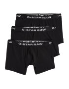 G-STAR Set de boxeri din amestec de bumbac - 3 perechi - Negru