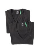 G-STAR Set de tricouri de casa slim fit - din bumbac organic - 2 piese - Negru