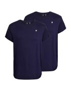 G-STAR Set de tricouri din bumbac organic - 2 piese - Albastru