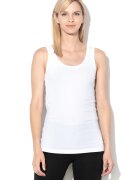 G-STAR Top slim fit din bumbac organic Base - Alb