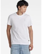 G-STAR Tricou de bumbac organic Nifous - Alb optic
