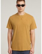 G-STAR Tricou din bumbac organic Nifous - Galben sofran