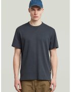 G-STAR Tricou din bumbac organic Nifous - Gri carbune
