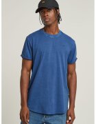 G-STAR Tricou relaxed-fit din bumbac organic - Albastru royal