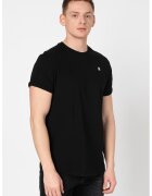 G-STAR Tricou relaxed fit din bumbac organic D16396-B353 - Negru