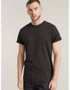 G-STAR Tricou relaxed fit din bumbac organic Lash - Maro inchis