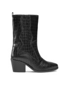 Gabor Botine dama 303187224 - Piele naturala - Negru