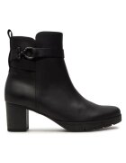 Gabor Ghete dama 304338502 - Piele naturala - Negru - Negru