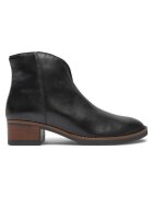 Gabor Ghete dama 304338878 - Piele naturala - Negru - Negru