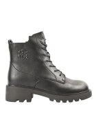 Gallop Ghete casual - dama - 5780 negru - piele naturala - cu toc Negru - Piele naturala - Negru