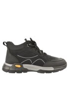 Gallop Ghete sport - barbati - E90003 - negru - piele naturala - Negru - Piele naturala - Negru
