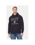 Gant Bluza barbati - 305179104 - Bumbac/Poliester - Albastru - Albastru