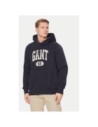 Gant Bluza barbati - 305179128 - Bumbac/Poliester - Albastru - Albastru