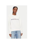 Gant Bluza dama 4200577 - Bumbac/Poliester - Alb - Alb
