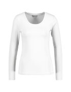 Gant Bluza slim fit - Alb