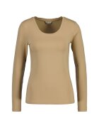 Gant Bluza slim fit - Bej