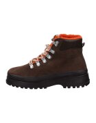Gant Bocanci din piele intoarsa Wintly - Maro inchis