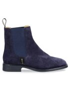 Gant Botine dama 305604002 - Piele naturala - Albastru inchis