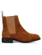Gant Botine dama 305604019 - Piele naturala - Maro