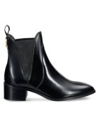 Gant Botine dama 305605115 - Piele naturala - Negru