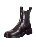 Gant Botine dama G46 31541129 - Piele naturala - Maro inchis
