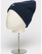Gant Caciula din amestec de lana cu aspect striat Shield - Bleumarin