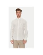 Gant Camasa barbati 3250056 - Bumbac - Alb - Alb