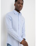 Gant Camasa slim fit cu logo - Albastru pastel