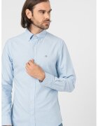 Gant Camasa slim fit din bumbac - Albastru deschis