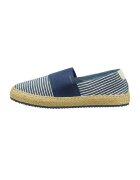 Gant Espadrile cu dungi Raffiaville - Albastru/Crem