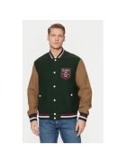 Gant Geaca barbati - 305179142 - Lana/Bumbac/Poliester - Verde - Verde