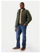 Gant Geaca puf barbati verde - material usor