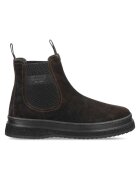 Gant Ghete barbati din piele naturala - negru