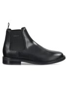 Gant Ghete barbati - piele naturala - negru -
