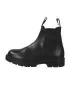 Gant Ghete chelsea de piele cu benzi pull-on - Negru