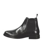 Gant Ghete chelsea de piele cu logo discret - Negru