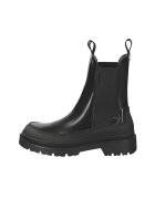 Gant Ghete Chelsea de piele - Negru