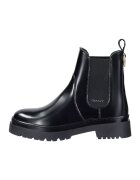 Gant Ghete Chelsea din piele Aligrey - Negru