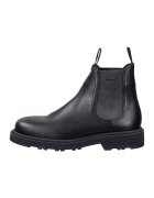 Gant Ghete Chelsea din piele Blisdor - Negru