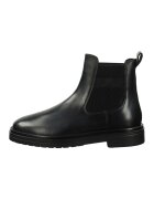 Gant Ghete Chelsea din piele Boggar - Negru