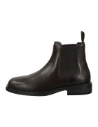Gant Ghete Chelsea din piele Rizmod - Maro inchis