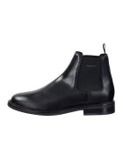 Gant Ghete Chelsea din piele St Fairkon - Negru