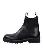 Gant Ghete Chelsea din piele Wootlynne - Negru