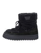 Gant Ghete cu garnituri din piele intoarsa Snowhill - Negru